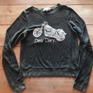 Wildfox Motorcycle Sweater